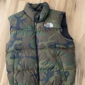 North Face Down Vest